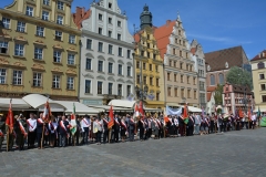 VII Wrocławski Marsz Golgoty Wschodu