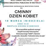 Gminny Dzień Kobiet