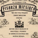 Regulamin konkursu „Pisarz Miesiąca”